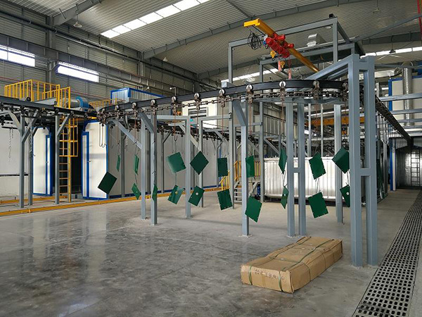 沈陽機械設(shè)備噴漆中機器涂裝中常見問題脫落你了解嗎？